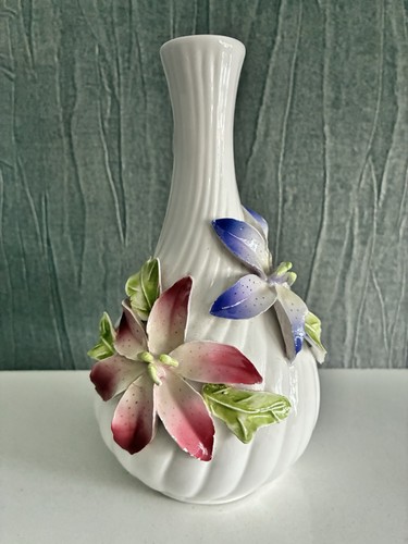 Vintage pink purple flower - pink, &