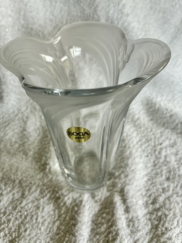 Vintage soga japan - cut, crystal