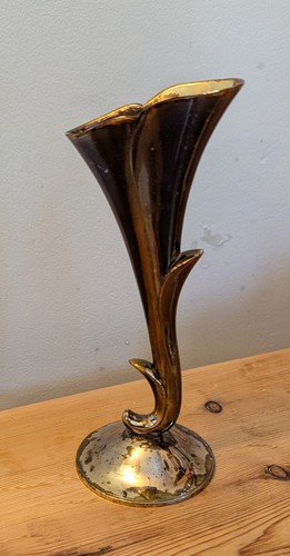 Vintage calla lily bud vase - vintage,