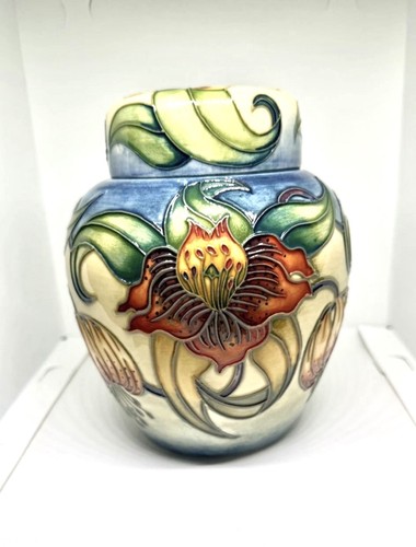 Moorcroft anna lily ginger - anna,