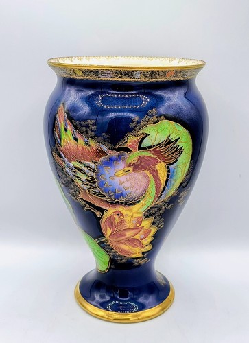 Carlton ware crested bird - carlton, &