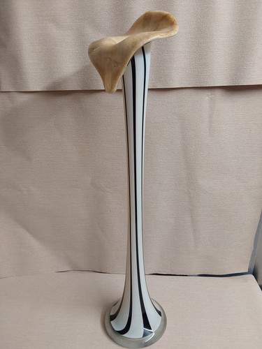 Tall vintage murano - style, art