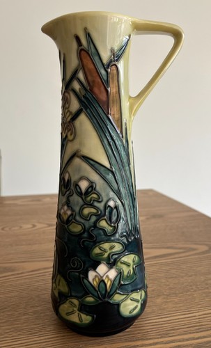 Moorcroft water lily - water, &