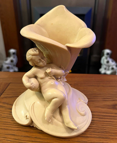 Vintage 1977 italian cherub - vintage,