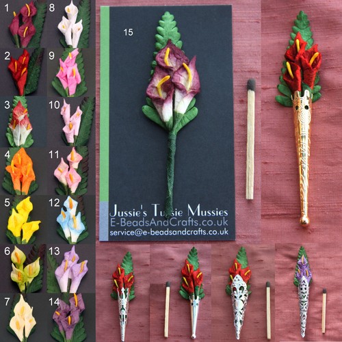 Arum calla lily posy - lily, posy: