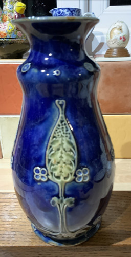Antique royal doulton - doulton, cobalt