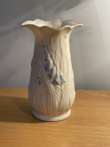 Vintage belleek ireland vase - belleek,