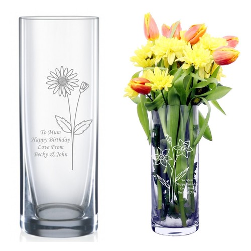 Personalised engraved glass - personalised,