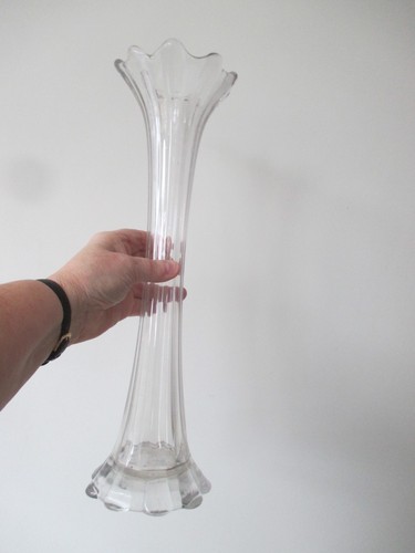 Vintage 1950 clear - , glass