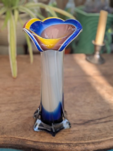 Yellow white blue - yellow/white/blue, 20cm