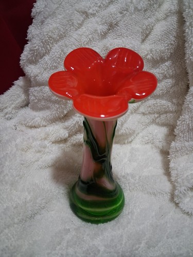 Vintage art glass - 12", in