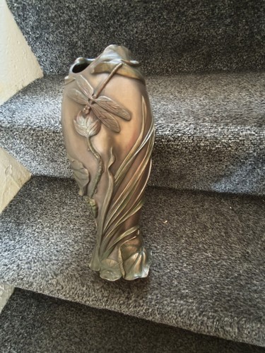 Art nouveau style bronze - nouveau,