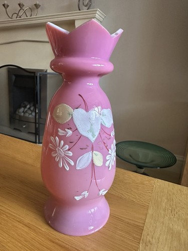 Antique pink overlay bristol - antique,