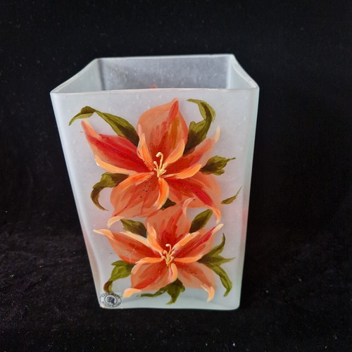 Striking vintage hand blown - striking,