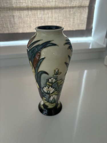 Moorcroft lamia vase designed - lamia, vase,