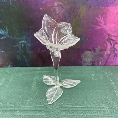 Vintage hand blown art glass - vintage,