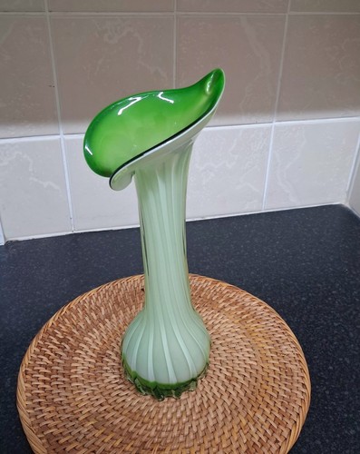 Vintage murano style green - murano,