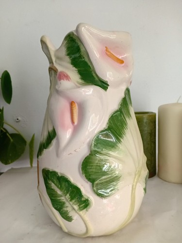 Large vintage ceramic cala - vintage,
