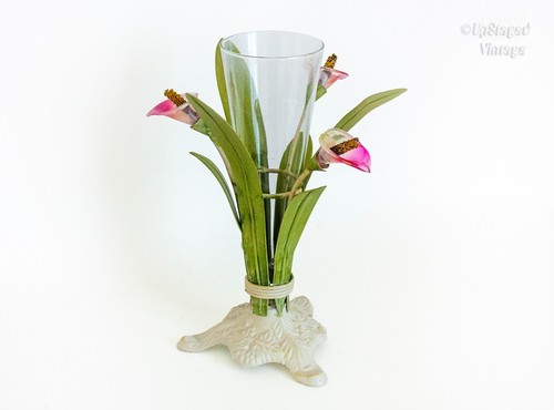 Vintage toleware floral - vintage,
