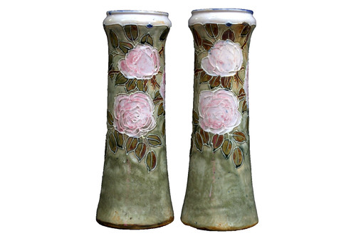 Doulton lambeth stoneware - 2,