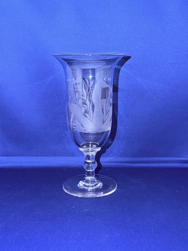 Stunning vintage trumpet vase - vintage,