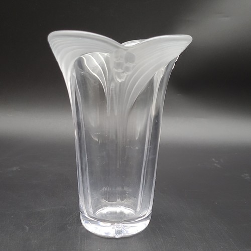 Vintage clear raised - clear, &