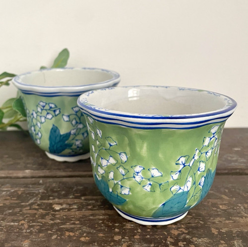Pair small chinese plant - pair,