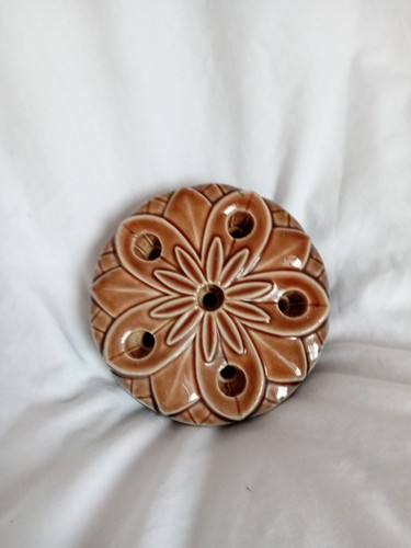 Vintage wade ceramic candle - vintage,