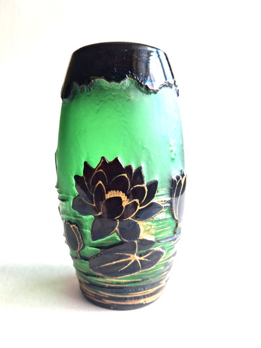 Harrach bohemian aquatic cameo - aquatic,