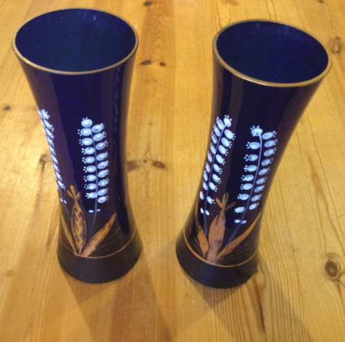 Pair vintage hand - of,