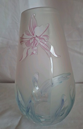 Large tulip shaped frosted - large, tulip-shaped