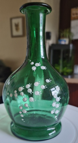 Antique mary gregory - mary,