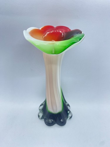 Art glass tulip calla - art,
