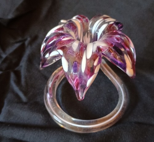 Czech hand blown glass - blown,