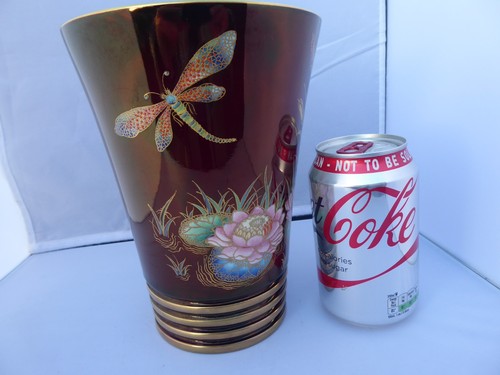 Carlton ware water lily - carlton, vase