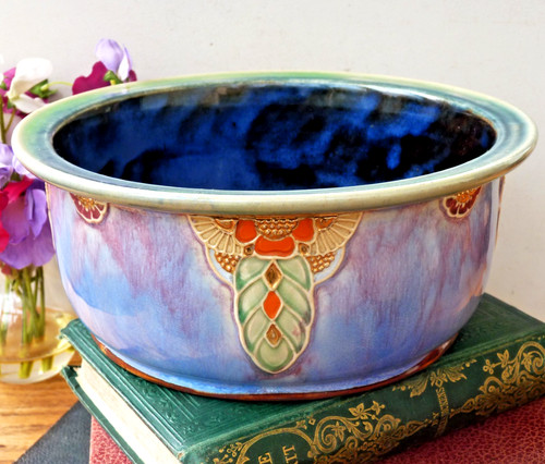 Art deco royal doulton - doulton, bowl