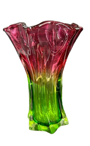 Vintage art glass heavy - vintage,