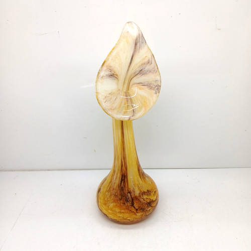 Art blown glass vintage - art, lily