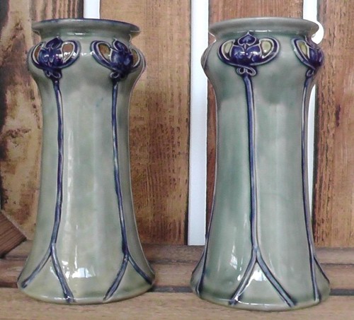 Pair art nouveau royal - art,