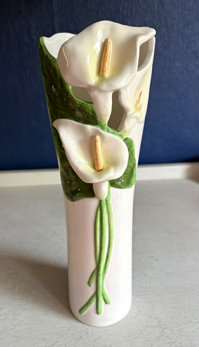 Vintage ceramic calla lily - calla,